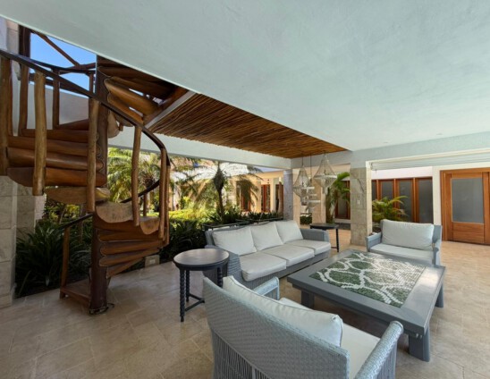 Scenic walking paths